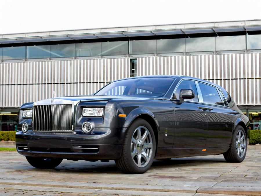  Rolls-Royce Phantom EWB 2009 года  (фото 1 из 2)